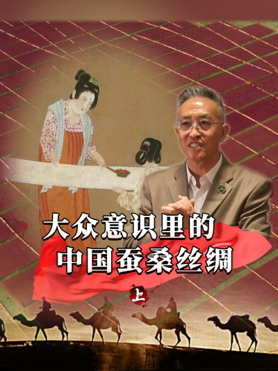 蚕桑丝绸承载着千年历史，是中华文化的靓丽名片，那么它在大众的意识里是什么印象呢？今天我们来讲第一部分#丰农控股 #蚕桑丝绸 #丝绸之路