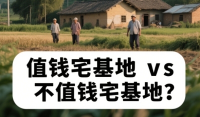5月1日起农村户口可回迁！这3种人的宅基地要升值，看看有你吗？