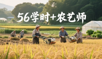 为什么80%的农资人，都会考56学时+农艺师双证书？