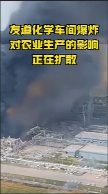 最大的氯虫苯甲酰胺原药生产企业发生爆炸，氯虫弄苯甲酰胺可能面临涨价!
