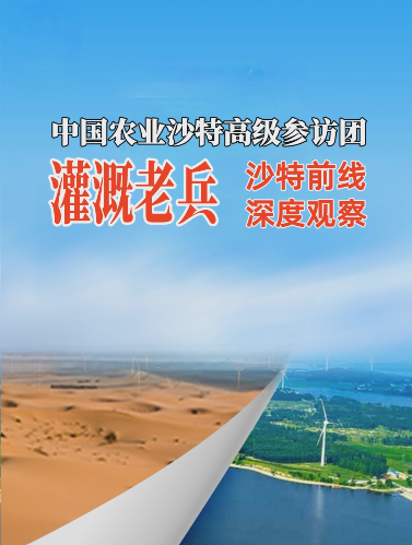 #华维沙特行 灌溉之于沙漠之城利雅得的现实意义 #灌溉不止于灌溉 #华维集团