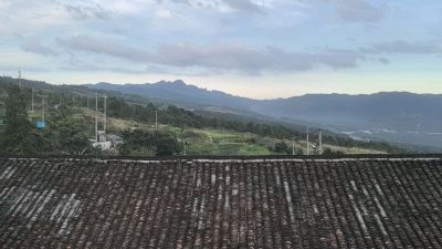 在大山里的生活