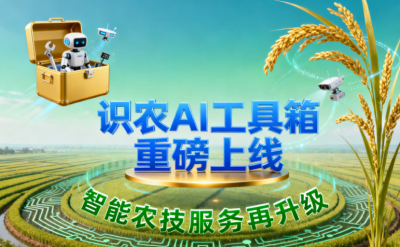 识农AI推出全场景&ldquo;农业AI百宝箱&rdquo;：病害、虫害、AI称重、AI数果、AI兑水一网打尽！农业人的终极