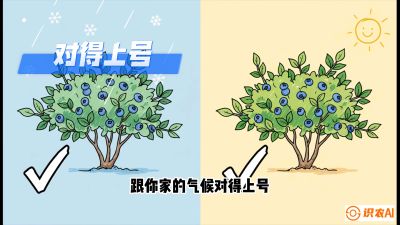 第1节：为什么你的蓝莓不结果？&mdash;&mdash;品种与需冷量，课程：《蓝莓&ldquo;高产&rdquo;实战课：从选苗到丰收的10个关键点》