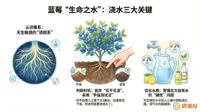 第4节：水是蓝莓的血&mdash;&mdash;如何判断&ldquo;缺水&rdquo;与&ldquo;积水&rdquo;， 课程：《蓝莓&ldquo;高产&rdquo;实战课：从选苗到丰收的10个关键点》