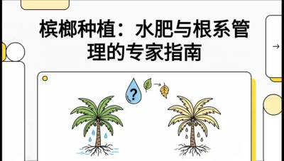 第09节:水分与根系养护&mdash;&mdash;&ldquo;旱了灌饱水，涝了排彻底&ldquo;课程：《槟榔种植：从不懂到精通的10堂必修课》