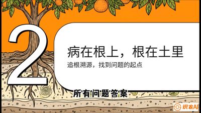 第1节：【底层逻辑】为什么你的柑橘树正在&ldquo;慢性自杀&rdquo;？课程：《柑橘底肥&ldquo;翻身账&rdquo;：从改土到高产的实战全书》