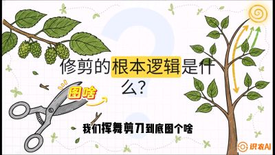 第03节：魔鬼剪刀手&mdash;&mdash;树形修剪定型，课程：《桑海淘金：桑树高产与蚕桑安全进阶实战课》