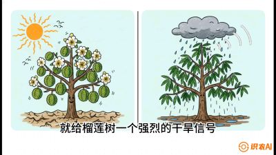 第五节：中国榴莲：精准催花实战工课，逆境调控与多效唑的安全阈值，课程：《国产榴莲突围战：从泰国经验到中国实操的8堂必修课（高阶实战版）》