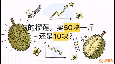 第八节：国产榴莲突围战：极致采收， &ldquo;高糖无裂&rdquo;成熟管理公式，课程：《国产榴莲突围战：从泰国经验到中国实操的8堂必修课（高阶实战版）》