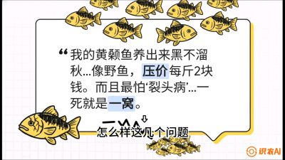 第四节：【黄金单品&middot;黄颡鱼】解决&ldquo;一点红&rdquo;与&ldquo;香蕉色&rdquo;的悖论，课程：《黄金鳞甲：2025中国淡水鱼高效养殖实战营》