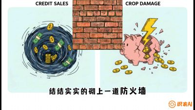 第5节：【农资人风控保命】告别&ldquo;死账与赔钱&rdquo;！建立赊销与药害的防火墙，课程：《农资实战特训：从&ldquo;坐商&rdquo;到&ldquo;千万服务商&rdquo;的进阶路》